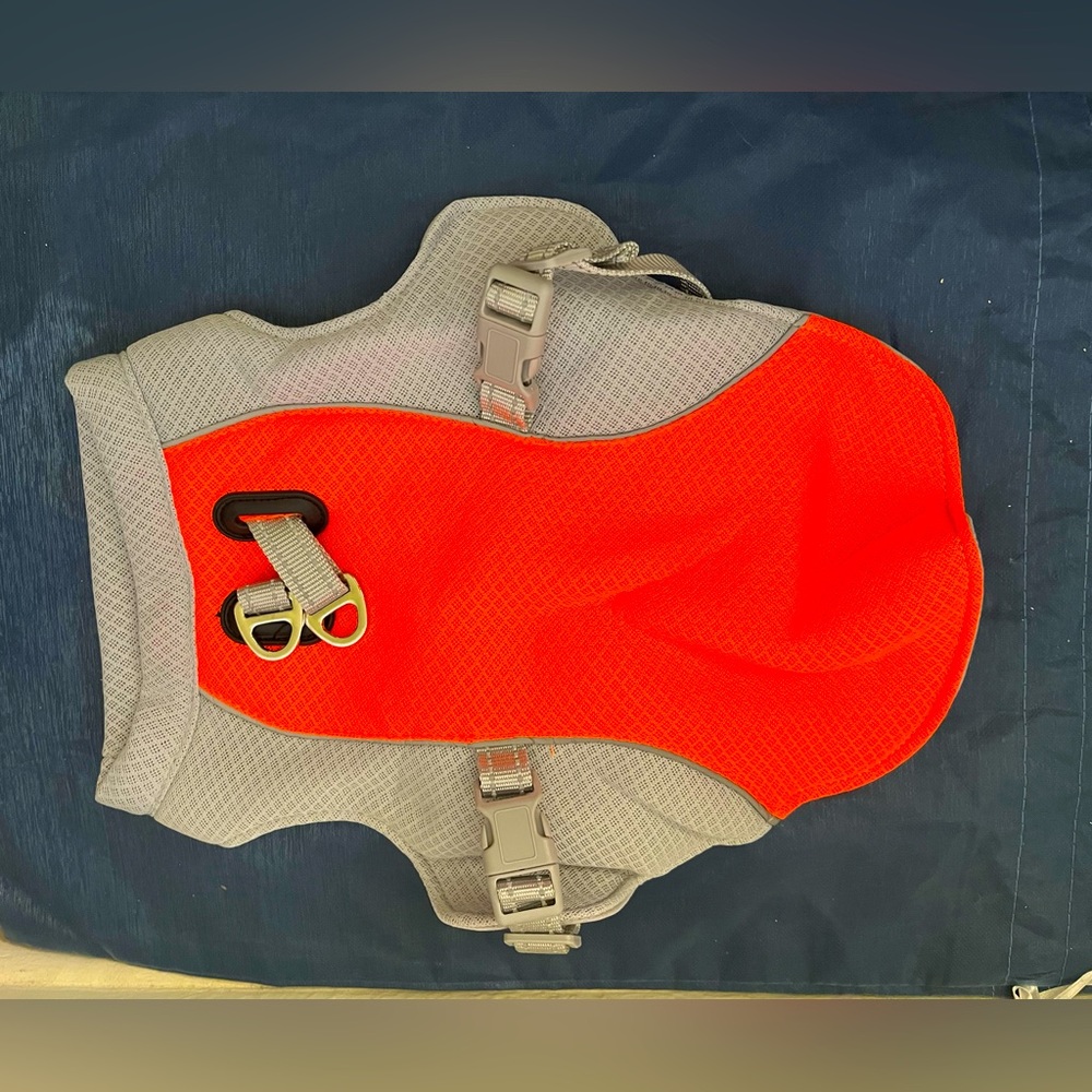 Heat Resistant Mesh Cooling Vest For Dogs